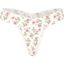 The Lacie Blossom Dantelli Tanga - (Tek Renk)