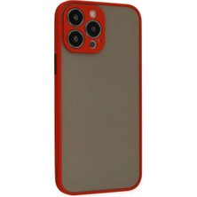 Kaia Life Iphone 14 Pro Kılıf Montreal  Kapak - Kırmızı