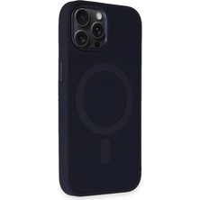 Kaia Life Iphone 15 Pro Max Kılıf Oslo Magsafe Kapak - Lacivert