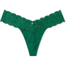 Victoria's Secret ? - Lal Yeşili Yazı Tipi Baskı