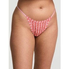 The Lacie Dantelli Tanga - Çiçek Çizgili