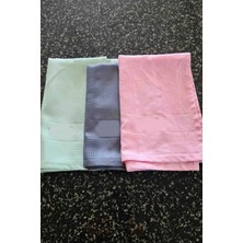 Kaia Life 3 Adet Gerçek Mikrofiber Temizlik Bezi (40X60 Cm) - Iz Bırakmaz Cam Ev Araba Temizlik Bezi