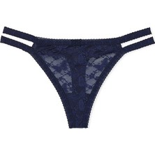Pink Wink Askılı Tanga - Koyu Lacivert