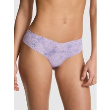 Pink Lazer Kesim Tanga - Batik Mor