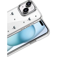 Kaia Life Iphone 15 Plus Fiyonk Desenli Kapak - Desen 1