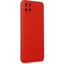 Kaia Life Realme C11 Kılıf Nano Içi Kadife  - Kırmızı
