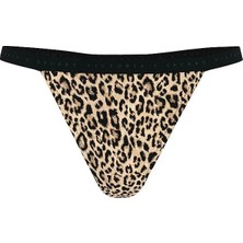 Victoria's Secret Esnek Pamuklu V-String Külot - (Tek Renk)
