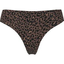Body By Victoria Body By Victoria Flex Tanga - (Tek Renk)