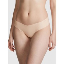 Pink Lazer Kesim Tanga - Marzipan