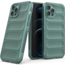 Kaia Life Iphone 12 Pro Kılıf Optimum  - Koyu Yeşil