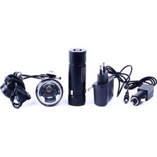 Kaia Life Black WT-272-PROFESYONEL Bisiklet Lambası