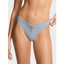 Dream Angels Dantelli Tanga - Buzlu Kahve