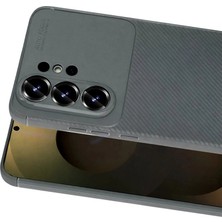 Kaia Life Galaxy S26 Ultra Auto Fus Karbon Kapak - Gri