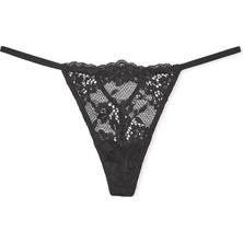 Dream Angels Twinkle Fiyonk Dantelli V-String Külot - (Tek Renk)