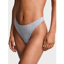Victoria's Secret Ultra Ince Modal Scoop Tanga - Açık Kırçıllı Gri