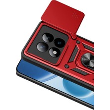 Kaia Life Note 15 Pro 4g Pars Lens Yüzüklü  - Kırmızı