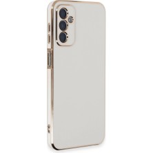 Kaia Life Galaxy A14 4g Kılıf Volet  - Beyaz