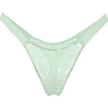 Pink Wink Bling Dantelli Mikro Tanga - Nane Yeşili