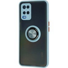 Kaia Life A54 4g Kılıf Montreal Yüzüklü  Kapak - Buz Mi