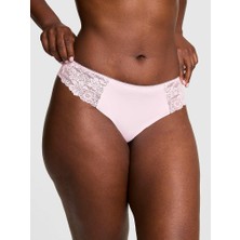 Pink Lazer Kesim Tanga - Pembe Lale