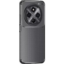 Kaia Life Tecno Spark 30C Kılıf Auto Fus Karbon Kapak - Siyah
