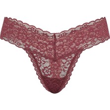 The Lacie Blossom Dantelli Tanga - (Tek Renk)