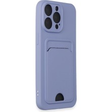 Kaia Life Iphone 14 Pro Max Kılıf Kelvin Kartvizitli  - Lila