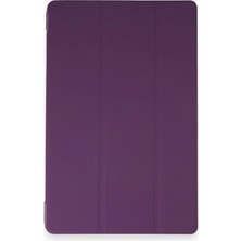 Kaia Life Ipad Pro 11 (2021) Kılıf Tablet Smart Kılıf - Mor