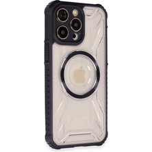 Kaia Life Iphone 14 Pro Max Kılıf Prag Magneticsafe Kapak - Siyah