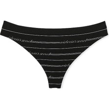 Seamless Seamless Tanga - Siyah Logo