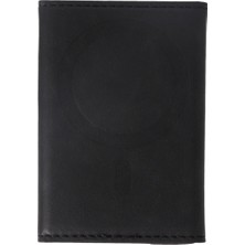 Kaia Life Joko Tema Magsafe Deri Kartlık - Siyah