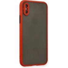 Kaia Life Iphone x Kılıf Montreal  Kapak - Kırmızı