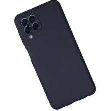 Kaia Life Galaxy M33 Kılıf Nano Içi Kadife  - Lacivert