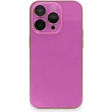 Kaia Life Iphone 14 Pro Kılıf Armada Lensli Kapak - Pembe