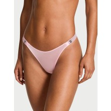Very Sexy Işıltılı Askılı Tanga - (Tek Renk)
