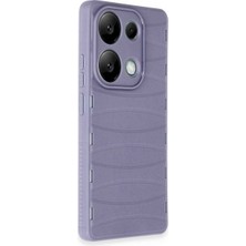 Kaia Life Note 13 Pro 4g Kılıf Bibercas  Kapak - Lila