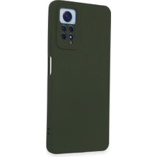 Kaia Life Note 12 Pro 4g Kılıf Nano Içi Kadife  - Koyu Yeşil