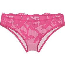 Dream Angels Çiçek Işlemeli Tanga - (Tek Renk)