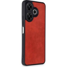 Kaia Life 13 4g Kılıf Aras Deri Kapak - Kırmızı