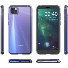 Kaia Life Huawei Y5P Kılıf Lüx Şeffaf  - Şeffaf