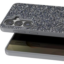Kaia Life Onegif  Galaxy S26 Bright Simli Kapak - Gümüş
