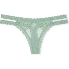 The Lacie Daisy Dantelli Tanga - Buzlu Kahve