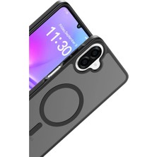 Kaia Life Joko  Galaxy A07 4g Jota Magsafe Kapak - Siyah
