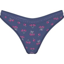 Victoria's Secret Derin Bacak Kesimli Scoop Tanga - (Tek Renk)