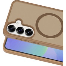 Kaia Life Joko  Galaxy S26 Jota Magsafe Kapak - Çöl Titanyum
