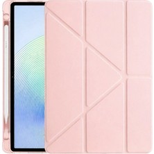 Kaia Life Pad 2 Kalemlikli Mars Tablet Kılıfı - Rose Gold