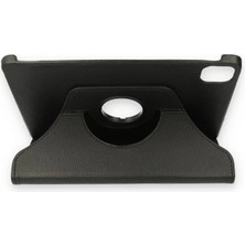 Kaia Life Pad 6 Kılıf 360 Tablet Deri Kılıf - Siyah