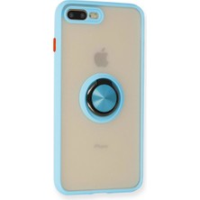 Kaia Life Iphone 7 Plus Kılıf Montreal Yüzüklü  Kapak - Buz Mi