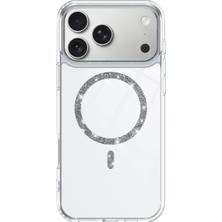 Kaia Life Iphone 17 Pro Live Diamond Magsafe Kapak - Şeffaf