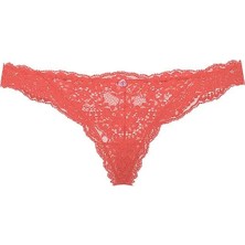 Dream Angels Dantelli Tanga - Somon Pembesi